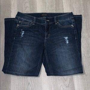 [ WHBM ] cropped jeans